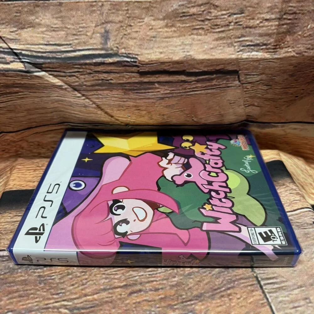 Limited Run Games Witchcrafty PS5 Game Brand New Sealed LRG 068